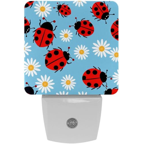 Lámpara LED de noche con sensor para niños 7.6x7.6cm