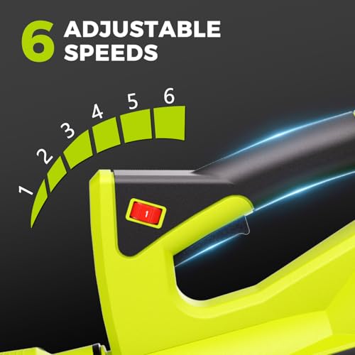 Men Cordless Leaf Blower 21V - image 3