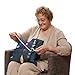 S&S Worldwide Activity Pillow. Lots of Activities to Keep Hands Busy for Seniors and Those with Dimentia. Washable 14