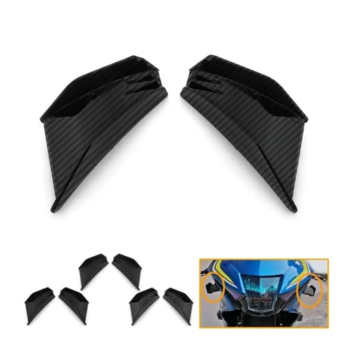 Capots de carénage fixe de moto avec panneau latéral robuste - 2