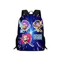 K-Pop Demon Hunters Rucksack - Wasserdichter Anime Rucksack Für Schule & Reisen