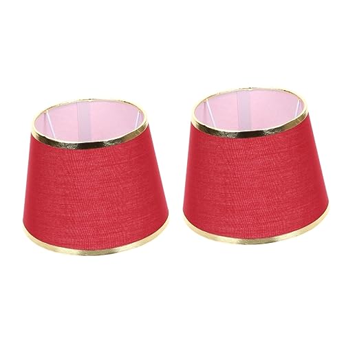 ABOOFAN 2 Piezas oficina office lamapara de pie flexo escritorio kitchen despensa cocina Decoración de comedor pantallas para lámparas lámpara de piso pantalla de lámpara Decorar e27 tela