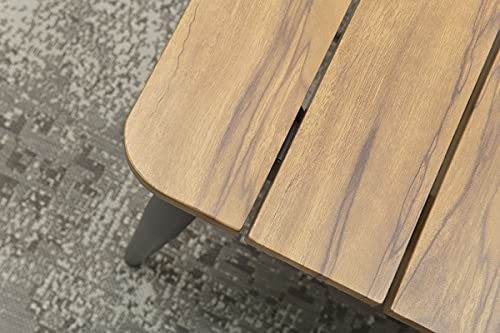 GI 58274EG Bali Lounge Dining Set Carbon Black/Natural rotan/Mystic Grey – Bild 7