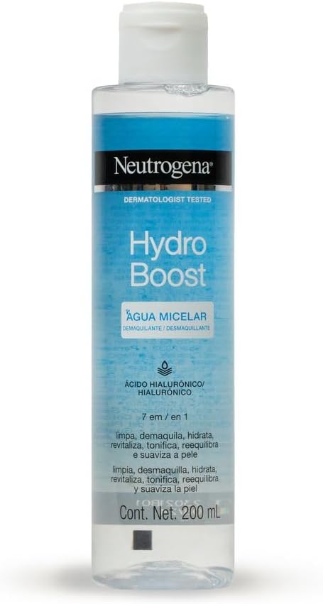 Neutrogena Água Micelar Demaquilante Hydro Boost, 200ml