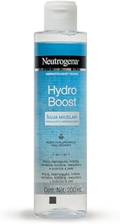 Neutrogena Água Micelar Demaquilante Hydro Boost 200ml