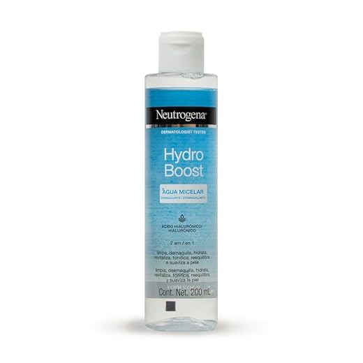 Neutrogena Água Micelar Demaquilante Hydro Boost, 200ml