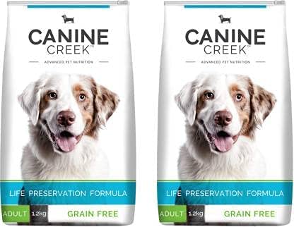 Canine Creek Adult Dry Dog Food Ultra (1.2 kg x Pack of 2), 1.2 kg (Pack of 2) (B0BMBB3J38) Amazon Price History, Amazon Price Tracker