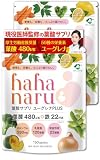 【医学誌にも掲載】妊活期から出産後まで hahanaru葉酸 480μg 厚生労働省推奨量 鉄 カルシウム 乳酸菌配合 【現役医師監修】葉酸サプリ (2袋) 60日分