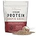 Live Conscious Cosmic Cacao - Organic Vegan Protein Powder, Chocolate Flavor, Plant-Based Blend - Pea Protein, Brown Rice, Pumpkin, Sacha Inchi - 20 Servings, 17 oz -  LWL3023