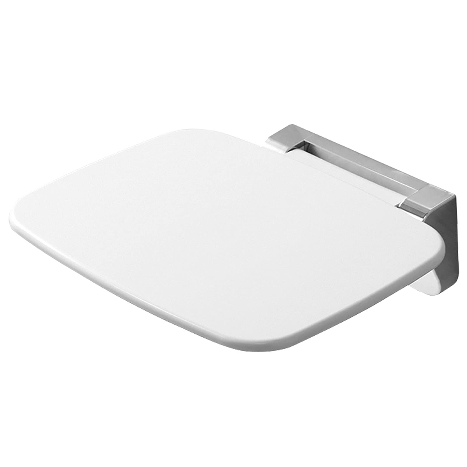 Silla Baño para Ancianos y Minusvalido para Asistencia en la Ducha Evita Resbalones, Taburete Ducha Baño Plegable Asiento Montado en la Pared, Ahorra Espaciom, Carga Máxima: 200kg