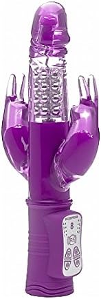 LACI Doble Conejito VIBRADOR Giratorio - Morado : Amazon.es ...