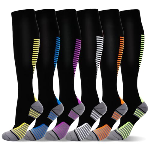 Leostep compressiekousen 6-pack 20-30 mmHg