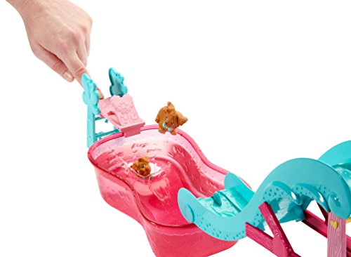 barbie flippin pup pool