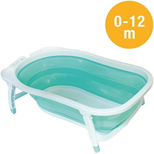 BabySun Nursery Banheira para bebés, cor verde (80800905)