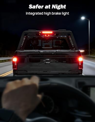 JOYTUTUS 24.6 Inch High Truck Rack