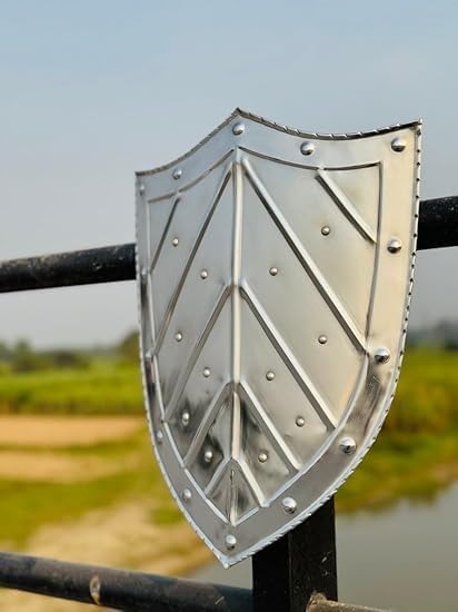 Medieval Templar Crusader Spangen Helmet Knight Helmet Medieval Helmet Great Helmet-Cosplay Costume LARP Reenactment Great Helmet