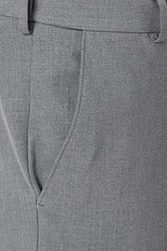 Image of Peter England Men's Polyester Blend Two Piece Business Suit Pants Set