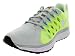 Nike WMNS ZOOM VOMERO 9 Synthetic Pure Platinum/Volt/Barely Volt/White Womens Running US sz. 7.5