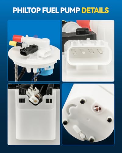 Image of PHILTOP Electric Fuel Pump Assembly FG1831, P76893M, SP6711M