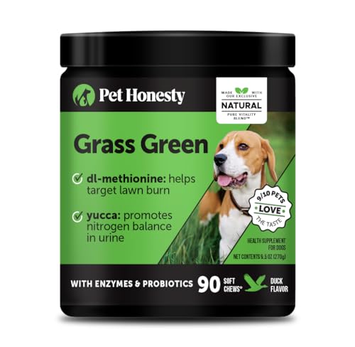 Grass Green Dog Urine Neutralizer for Lawns - Stops...