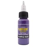 Radiant Colors Tattoo Ink Professional Tattooing Inks Fluid Vegan Pigments 1/2 oz Half Ounce Purple...