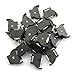 Tegg 20PCS Vertical CR2032 Shell Type Coin Button Cell Battery Sockets 3 Pin Holder Case