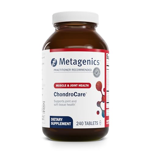 ChondroCare Metagenics MSM renforce la flexibilité des articulations sensibles