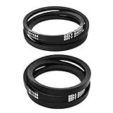 Chooling 12112425 Belt Kit Replacement, Compatible with May tag & Whirl pool Washing Machine, 211124 & 211125 Washer Belt Replace AP4011179, PS2005284, AH2005284, EA2005284