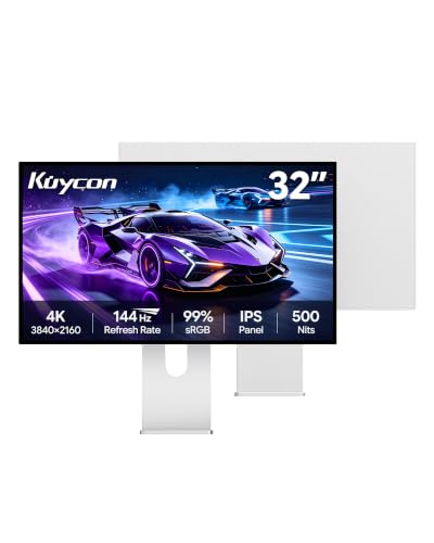 Image of P32K 32 inch 4K UHD Monitor, IPS Glossy (Minimalist with Stand)