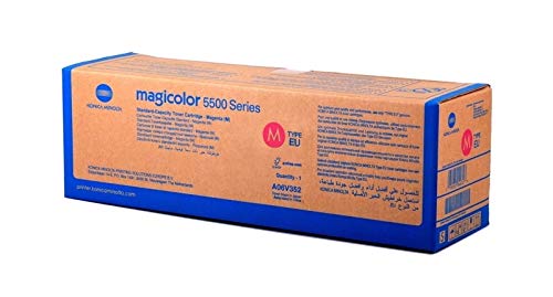 Toner Magenta Magicolor 5670 DTHF original A06V352 pour rapports