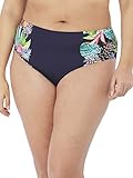 Elomi Womens Pina Colada Brief, 26, Midnight