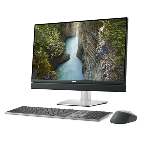 Image of Dell Pro 24 All-in-One Plus Multi-Touch Desktop Computer - 24 inch FHD Touch Display - Intel Ultra 9 285 (24 cores) - 64GB RAM - 1TB SSD - 5 Years PROSUPPORT