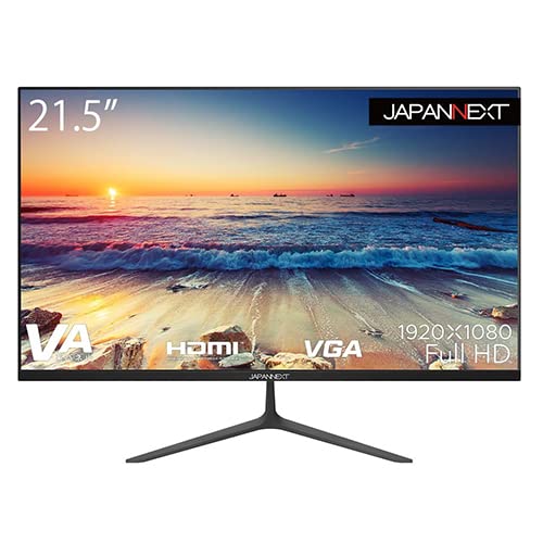 JAPANNEXT 21.5型 フルHD液晶モニター JN-V215DF（美品） Amazon.co.jp: JN-V215DF [LCD Display 21.5 Type/1920 x 1080