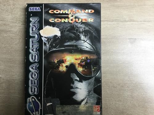 Command & Conquer [Saturn] [Version PAL euro]