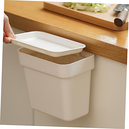 Caneca de basura colgante para puerta de gabinete, diseño moderno miniatura 2