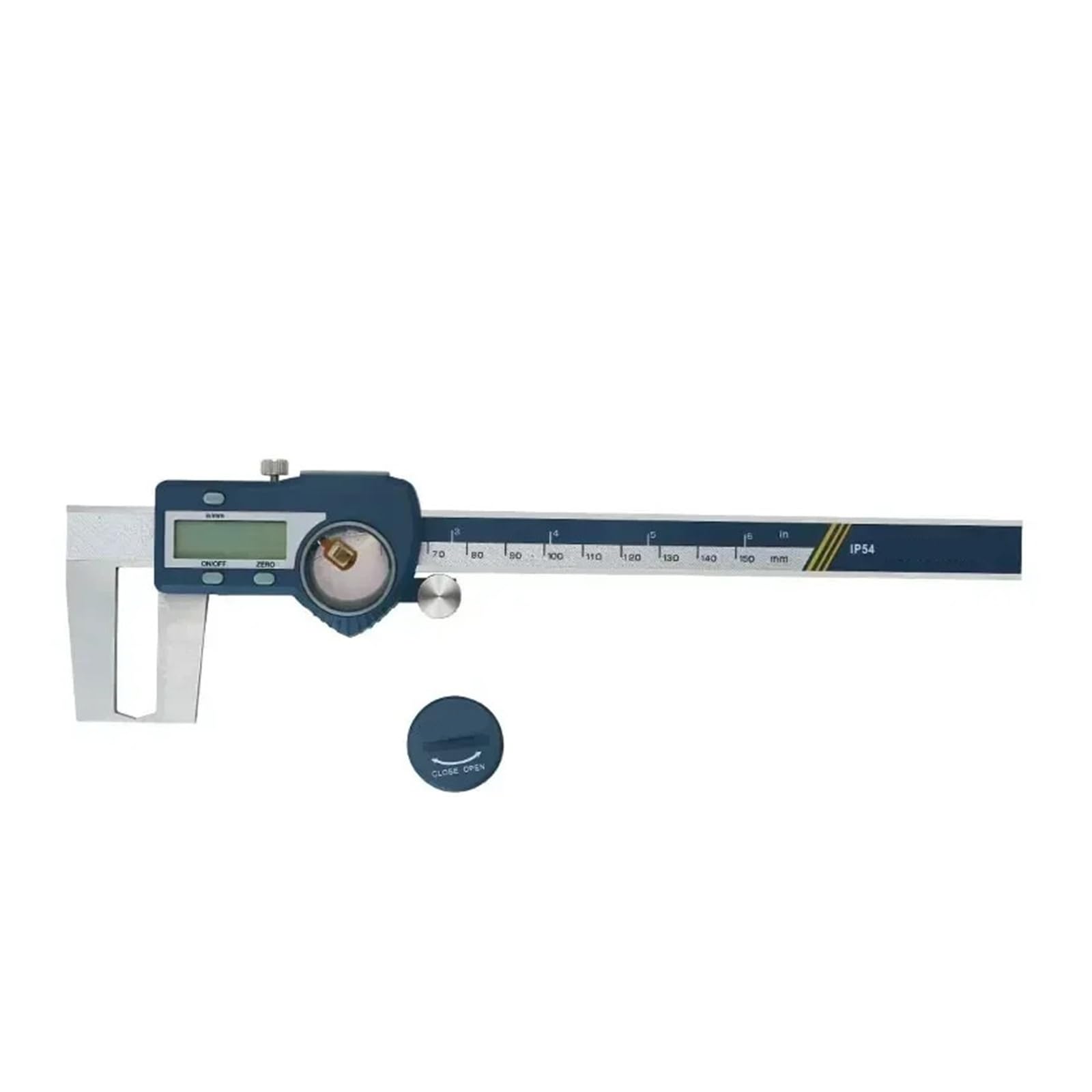 0–150/200/300 mm Messschieber, Außenrillenmessschieber mit Messwerkzeugen for flachen Punkten(5121-150mm)