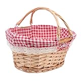 Photo Gallery vicasky cestino da picnic in materiale naturale per verdure e resistente e decorativo e esterni Photo Gallery vicasky cestino da picnic in materiale naturale per verdure e resistente e decorativo e esterni