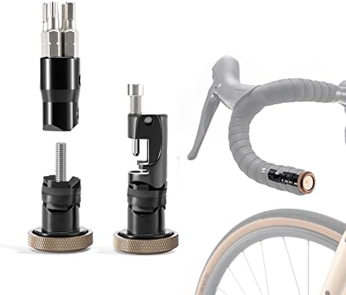 Kit Riparazione Bici ROCKBROS 12 In 1 - Multifunzione Pieghevole, Con Leva Pneumatici E Taglia Catena - Foto 5