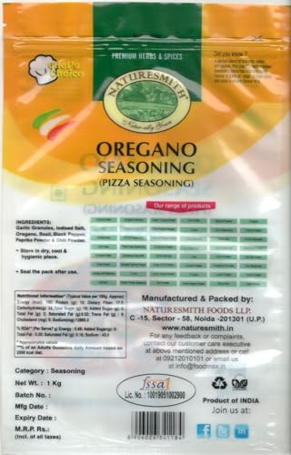 Image of NATURESMITH OREGANO SEASONING-1000g || BIG READY TO USE PACK POUCH ||