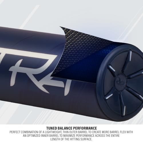 Batte RAWLINGS Mantra 3.0-10 fastpitch softball souple composite - 5