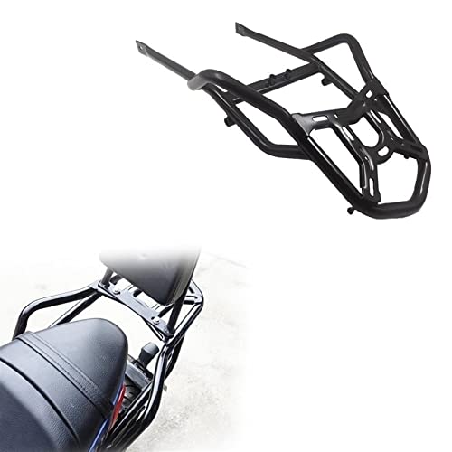 Sacoche selle latérale pour Benelli 502c avec porte-bagages et dossier noir