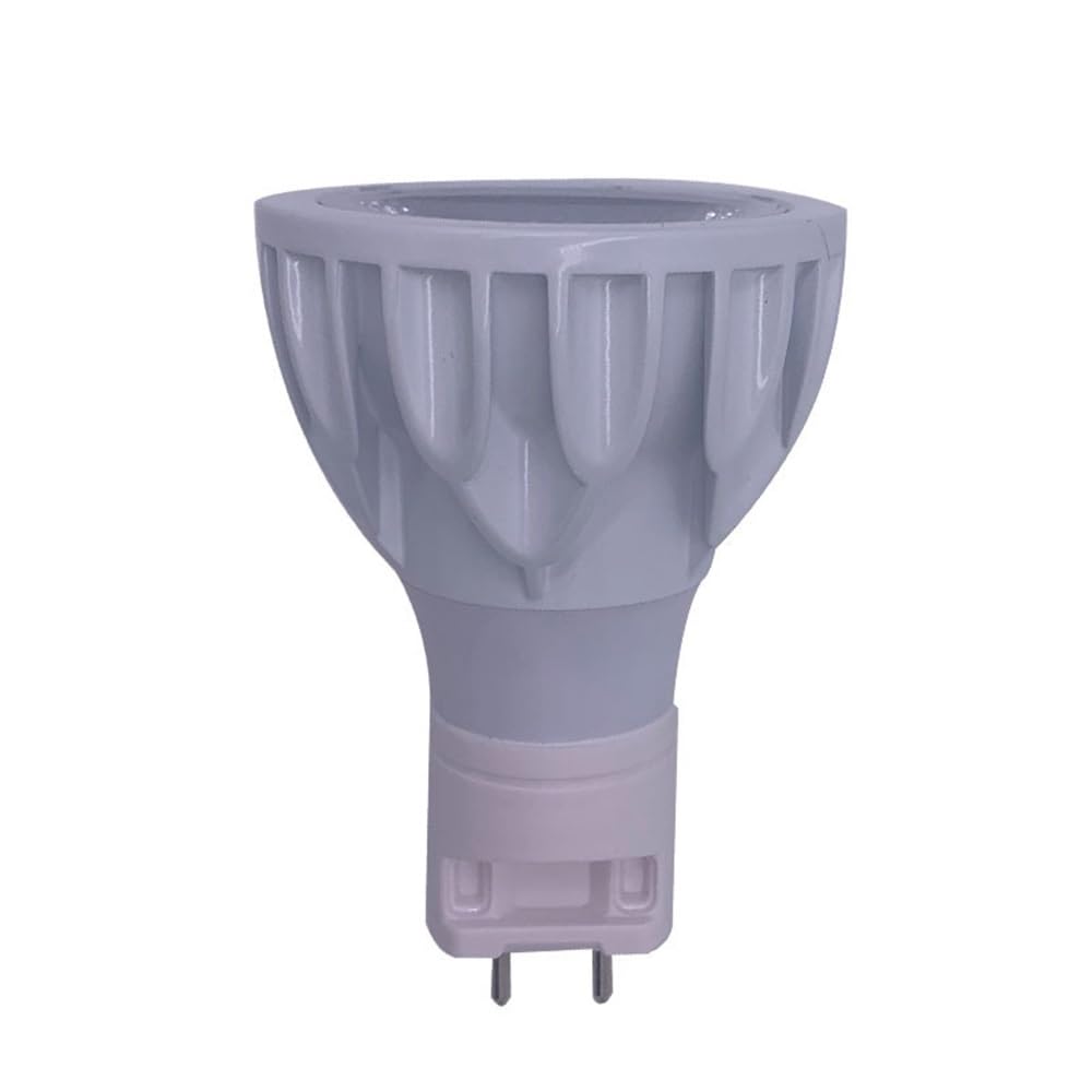 HHF Home Lighting, Pack of 10, LED COB Spotlight PAR20 8W/10W/12W AC85-265V G12 Aluminum Dissipate Heat Clothing Specialty Store Lamp(Natural White,10W)