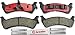 Brembo P24042N Rear Disc Brake Pad