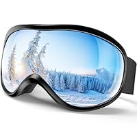 Amazon | [Azamar] スキーゴーグル 【2025新登場】 スノー