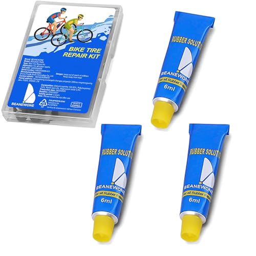 Beanewone 8 PCS Tire Repair Glue Refills