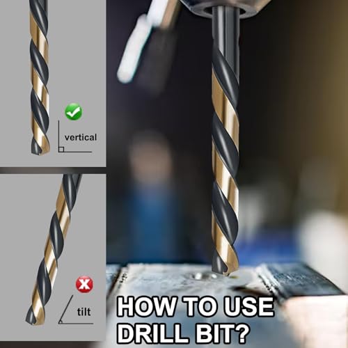 GuardPro Cobalt Drill Bit Set