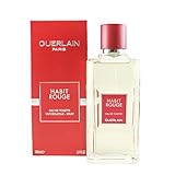 Habit Rouge EDT Vapo 100 ml Guerlain Eau de Cologne für Männer 1er Pack (1x 100 ml)