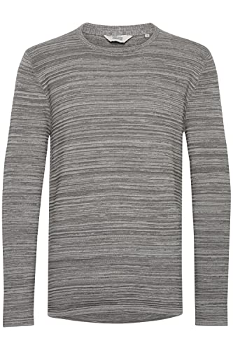 Solid 6182740 - Pullover da Uomo Grigio (Grey