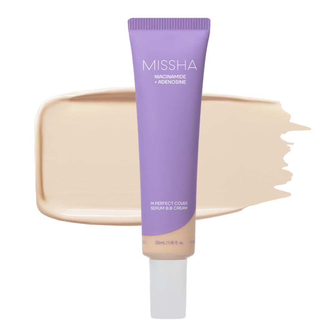 MISSHA M Perfect Cover Serum BB Cream - Medium Tan -12