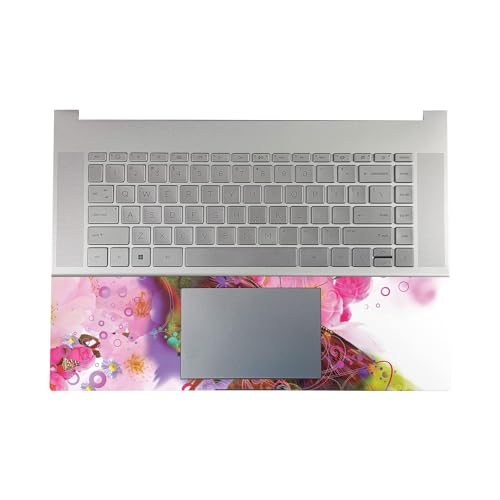 Image of Gaming Skin Compatible with HP Envy x360 16 inch (2023) - Hippie Butterfly - Premium 3M Vinyl Protective Wrap Decal Cover - Easy to Apply | Crafted in The USA by MightySkins